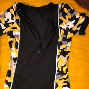Camo BodyCon Dress